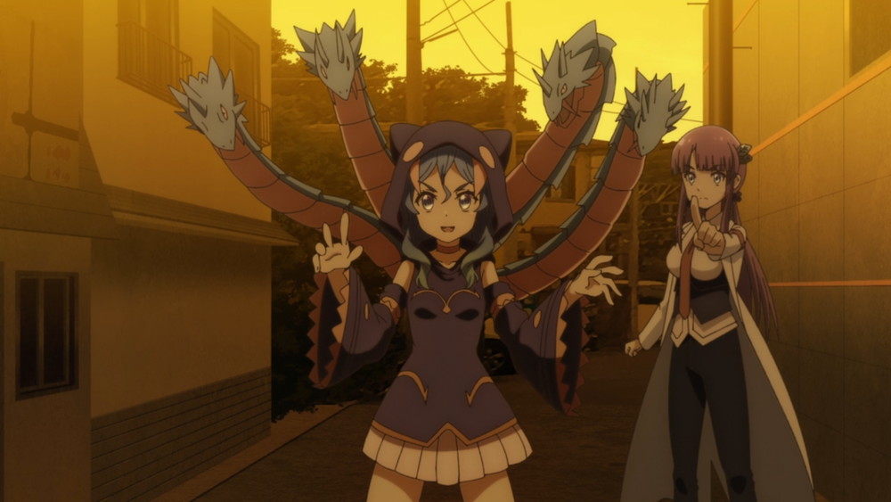 Miss Kuroitsu From The Monster Development Department Episode 3