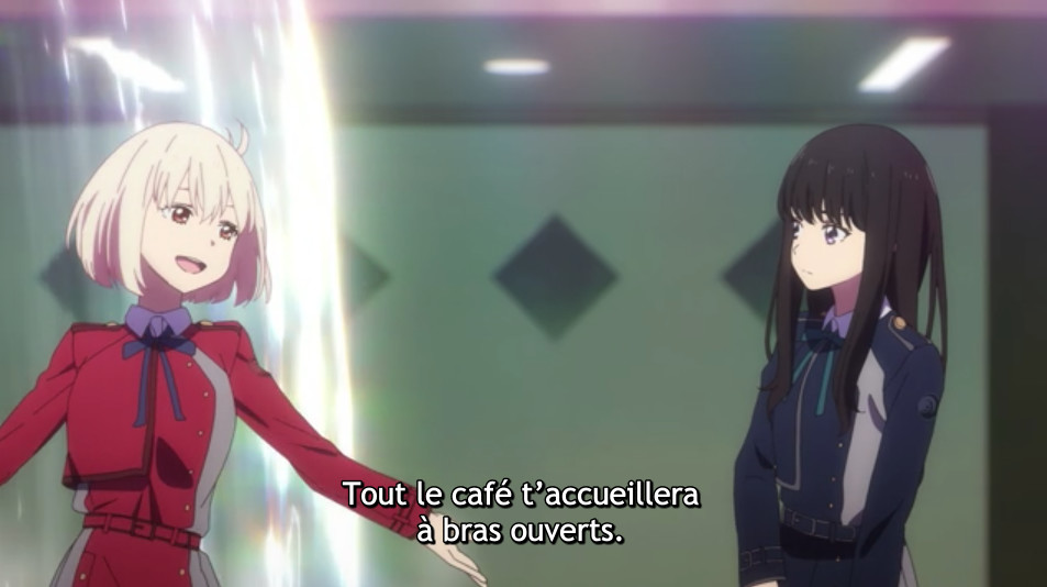 Episode 3 Lycoris Recoil Anime News NetworkFR