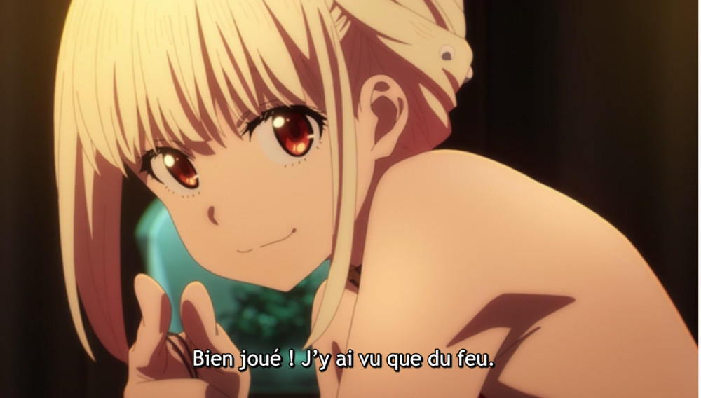 Episode 7 Lycoris Recoil [20220814] Anime News NetworkFR