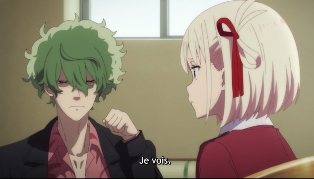 Episode 8 Lycoris Recoil [20220821] Anime News NetworkFR