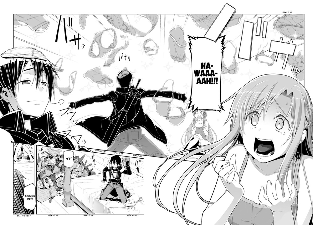 The manga version of <em>Progressive </em>is a teensy bit over the top, though