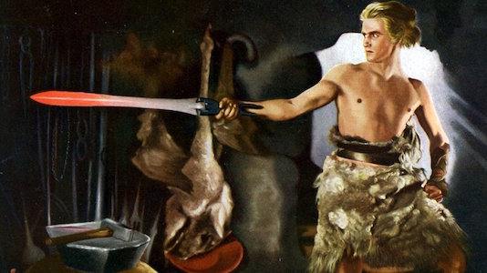 If you're curious, there's a pretty good silent film adaptation of this story: Fritz Lang's Die Nibelungen
