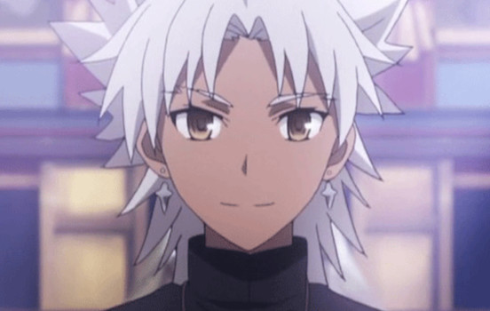 Not that you can ever tell from his one facial expression.