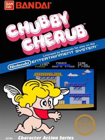 Oh boy! Grandma says she got me a new Nintendo game at the store! I can't wait to see what she picked out!