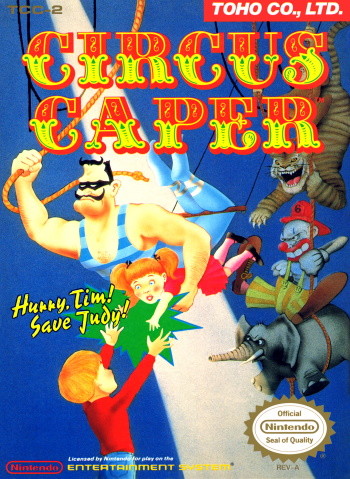 I don't think SAVE JUDY is the tagline to make kids forget all about Mario and Mega Man.