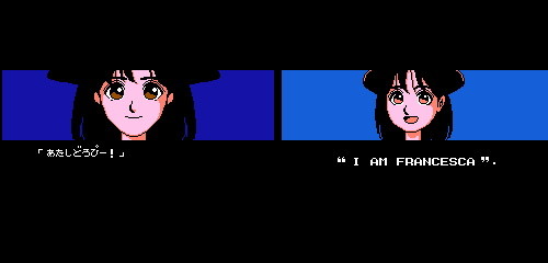 Don't get too attached, kids, because all of the other cutscenes are GONE.