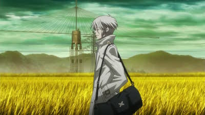 Boochi is not subtle #3: Makishima quotes this passage in the middle of a farm, after a speech about how he wants to “go back to humanity's roots.”