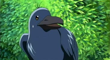 Also you're a crow now for some reason.