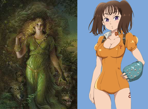 Goddess by Kinuko Craft