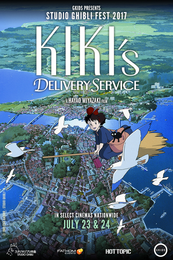 Win Tickets to See Kiki's Delivery Service in Theater Anime News Network