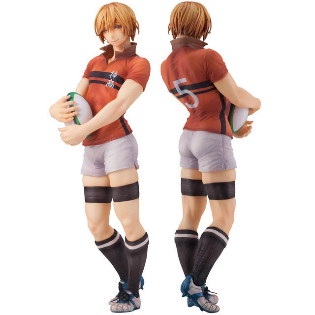 All Out!! Rugby Anime Inspires 3 New Figures - Interest - Anime News