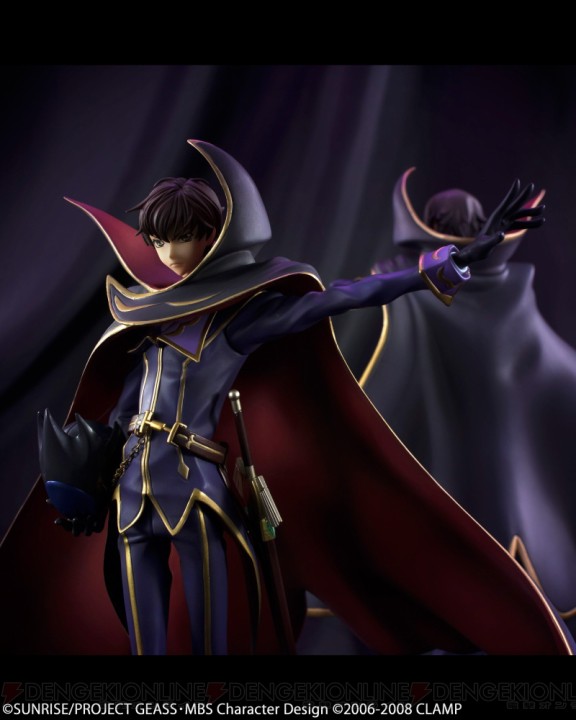 code geass anime figures