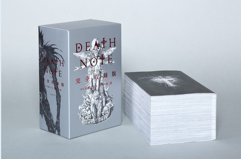 All 2 400 Pages of Death Note Manga Compiled in One Really Big Volume 