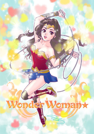 wonder woman akemi takada