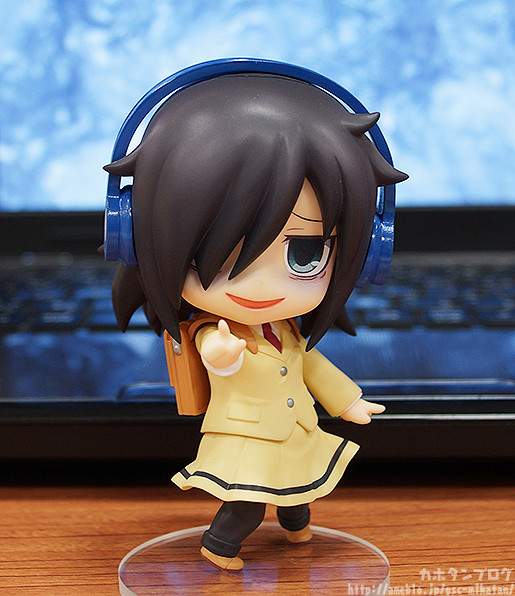 Good Smile Company Teases New Watamote Nendoroid. 