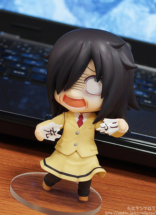 Good Smile Company Teases New Watamote Nendoroid. 