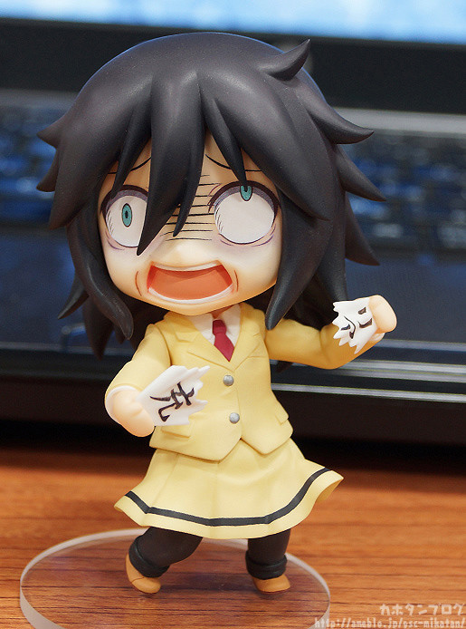 Good Smile Company Teases New Watamote Nendoroid. 