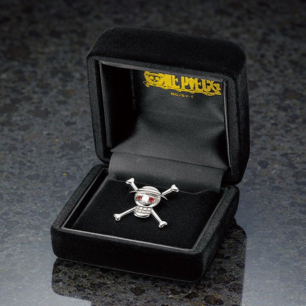 New One Piece Line of Silver Jewelry Really Sparkles - Interest - Anime ...