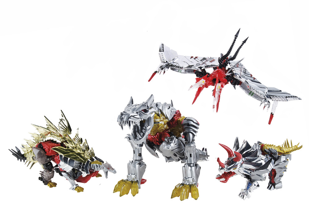 Transformers Dinobots go Even Further Back in Time Interest Anime