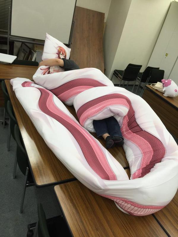 chimmy long body pillow