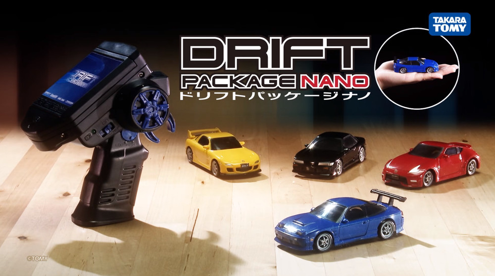 rc car anime
