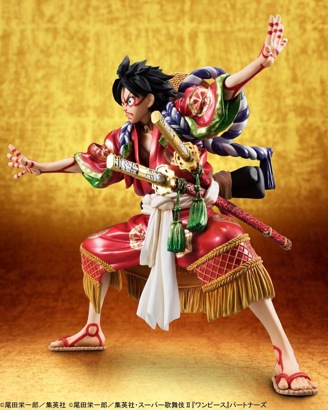 One Piece 820 Anitube ONE PIECE p.o.p KABUKI モンキー·D