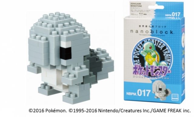 Build the Tiniest Original Pokémon With Nanoblocks - Interest - Anime