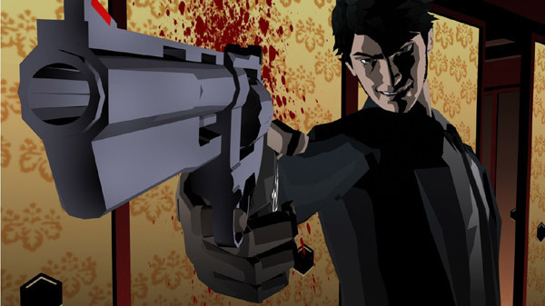 Handsome Devil (left) and Dan Smith (right) from Killer7.