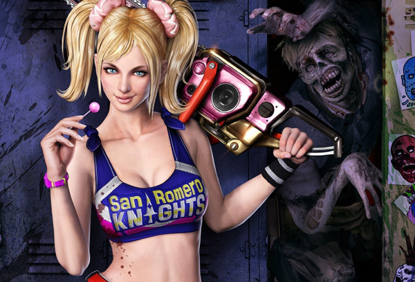 Lollipop (left), Juliet (center), and Chainsaw (right) from You Know What.
