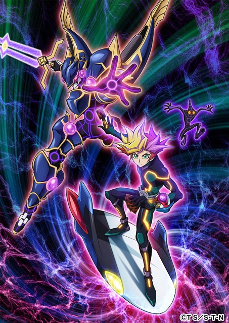 Yu Ghi Oh VRAINS nuova visual