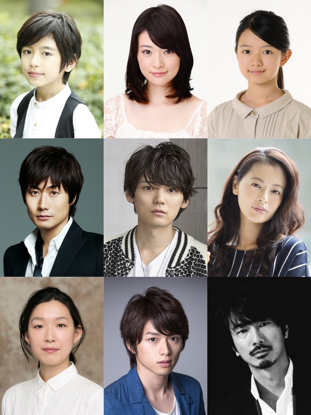 cast live action Erased