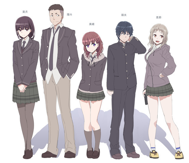 Characters02 - just because! Animesi i̇çin detaylar!! - figurex anime haber