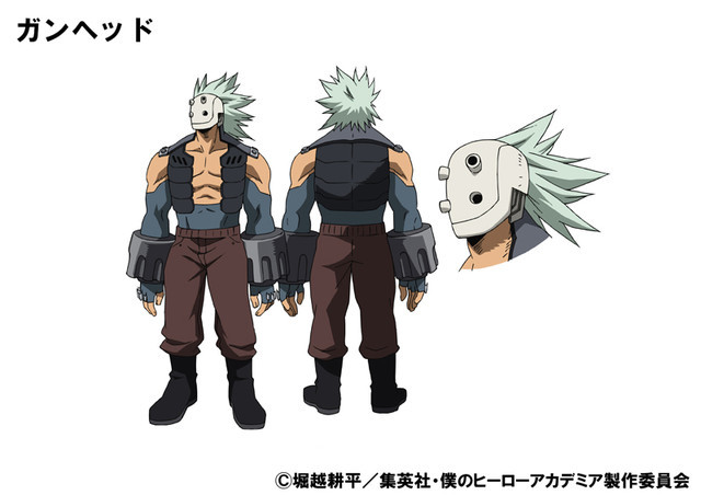 gunhead my hero academia