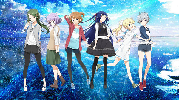 ForwardWorks 'Sora a Umi no Aida Smartphone Juego Obtiene Anime en 20