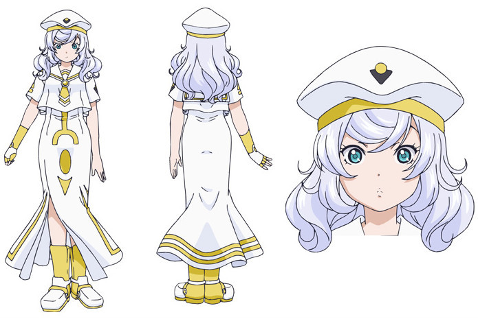 Aria the Avvenire Anime Unveils Story, New Characters, Visual. 