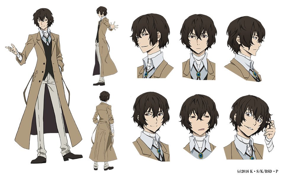 Bungo Stray Dogs – imagem promocional do 2º cour