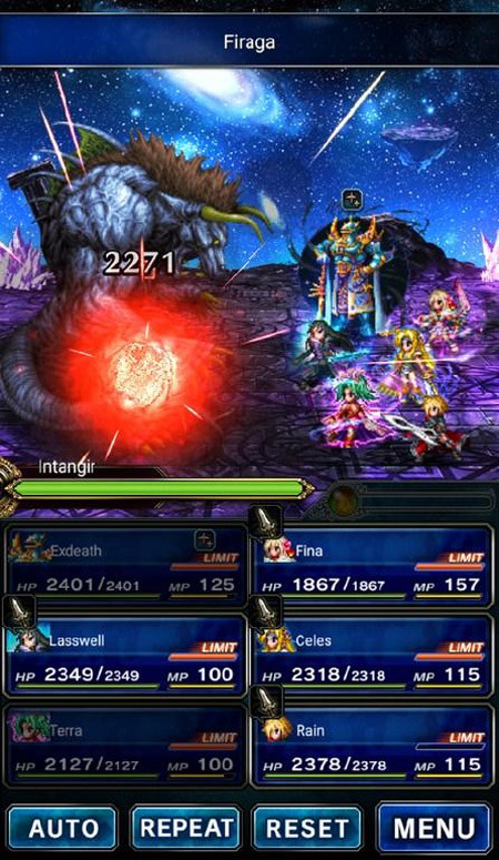 Terra and Celes finally fight over who is more of an opera floozy.