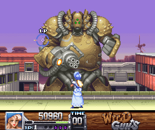ProTip: To Defeat the Stage 1 Boss, tell him he's overweight.