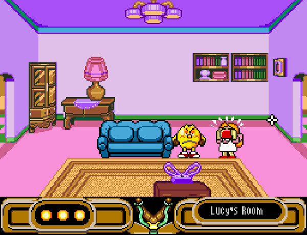 That's right, Pac-Man. The player is a monster.