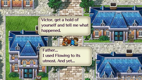 Well, next time just lock the door and run the water.