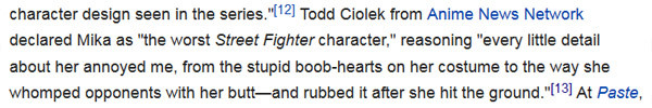 It's the little things that stoke your deep, unabiding hatred of fictional characters who have no impact whatsoever on your life.