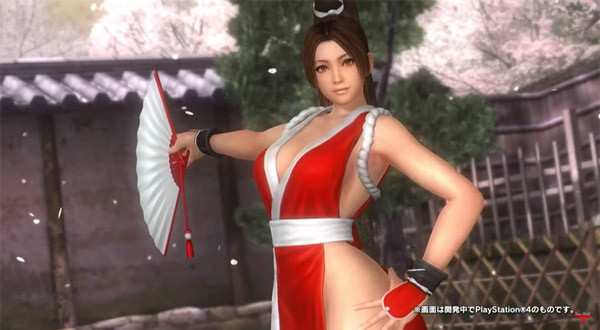 For once, Dead or Alive makes a character LESS suggestive. Maybe.