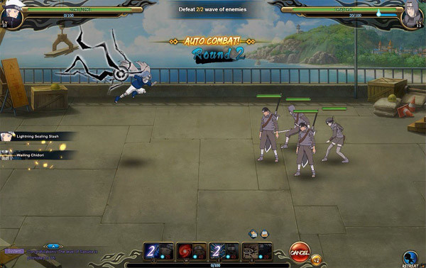 Yes, it looks like a DS game, but it's ONLINE.