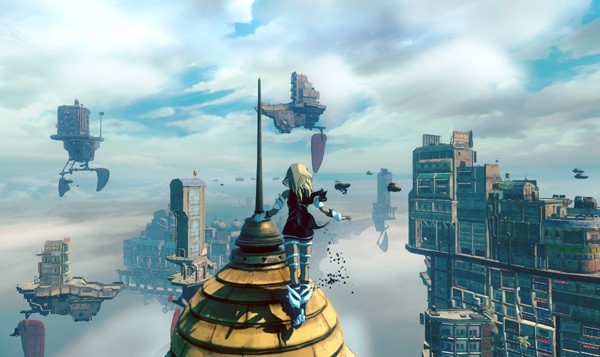 Why, it's IMAGINATION that keeps the city afloat!