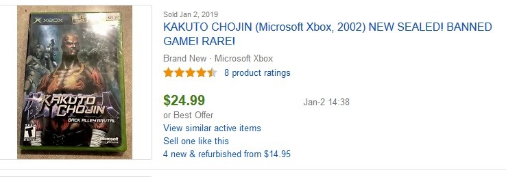 I should've put all my money into Whacked! and Azurik.