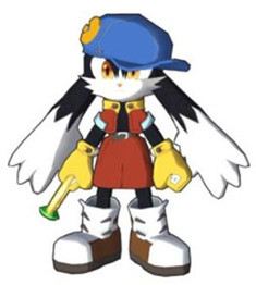 In Klonoa's language, fans thought this art was GVEP NEP BAPT JOOP.