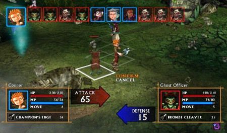 Vandal Hearts wasn't known for its art, but this looks like a Newgrounds gag.