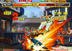 My other favorites: Guilty Gear XX Accent Core Plus #Reload Whatever, Vampire Savior, Street fighter III: Third Strike, and Cyberbots. Yes, Cyberbots. You heard me.