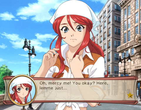 Her dialogue gets ever better from this point. Or even worse, if you're a stodgy old purist.