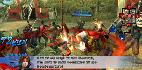 Generals and Majors are never happy unless they're cleaving through dozens of peasant Japanese warriors at once.